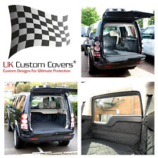 Fits Land Rover Discovery 4 Boot Liner (2009-2016) Mat Dog Guard Tailored