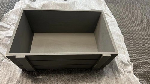 Home storage grey wooden - storage,