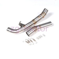 Middle Link Pipe Exhaust Pipe For KAWASAKI Z1000 2007-2009 2008 07 08 09
