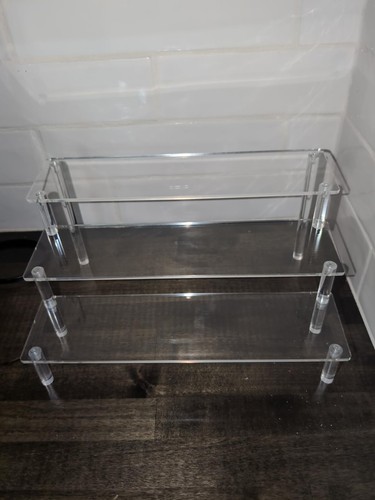 Acrylic risers display stands - acrylic,