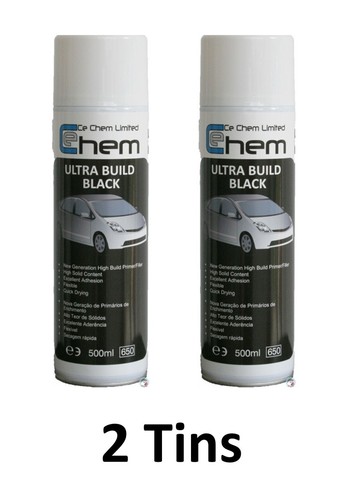 Black primer filler - primer, aerosol