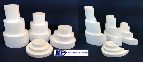Cake dummy oval - oval, straight
