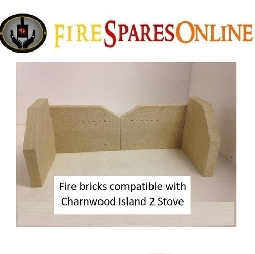 Full set fire - full, bricks