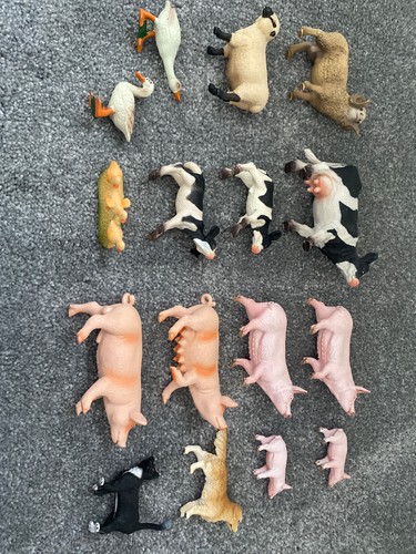 Toy farm animals - toy,