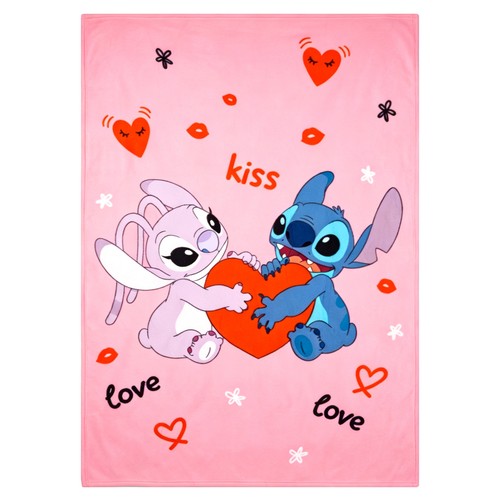 Disney stitch fleece - fleece, blanket