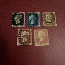 Queen Victoria Stamps GB PENNY