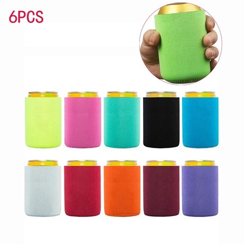 6pcs reusable beer can - reusable, cooler