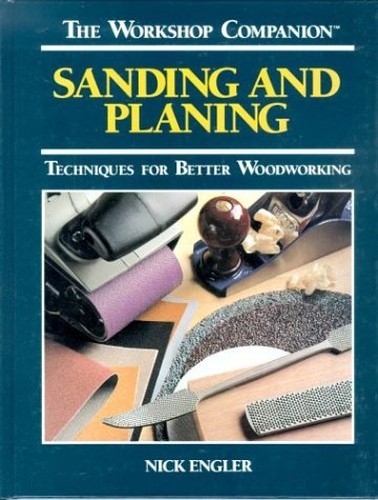 Sanding and planing - sanding,