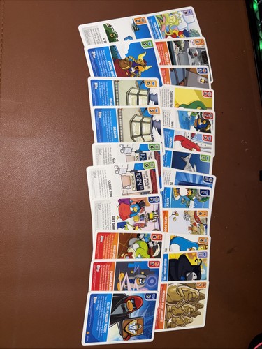 Disney club penguin card - club,