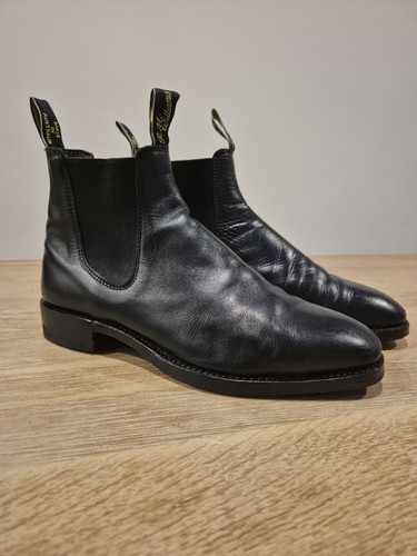 Williams black leather - black,
