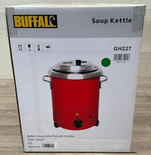 Buffalo Red Soup Kettle -