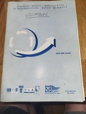 ZF Marine Gearbox IRM 280