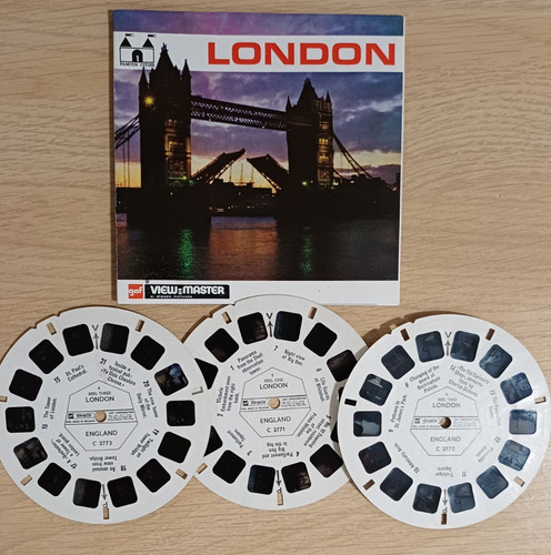 London view master x - london., view-master