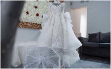 Beautiful White Holy Communion