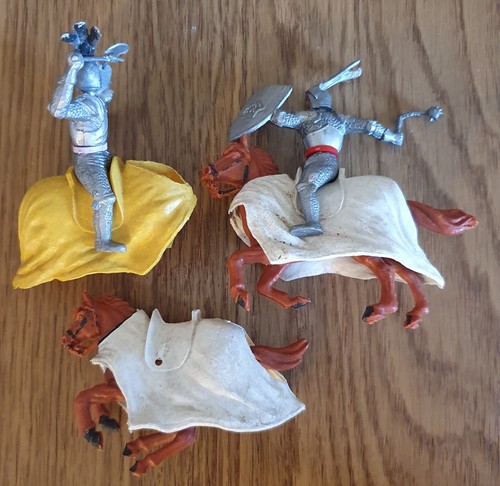 Vintage timpo medieval knights - timpo,