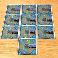 MiniDiscs JVC 74 Minute