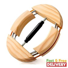 4-Way Adjustable Wooden Hat