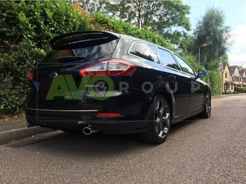 Roof boot lid - spoiler, for