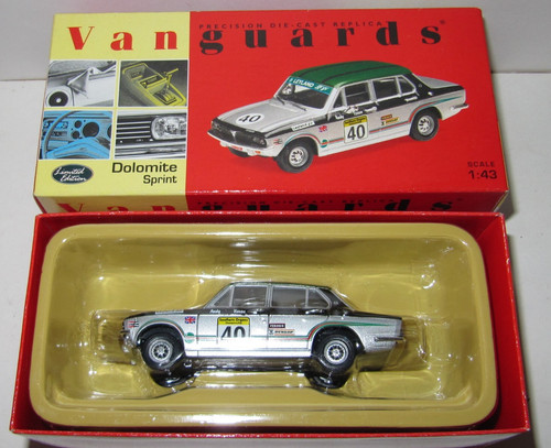 Corgi vanguards triumph - vanguards,
