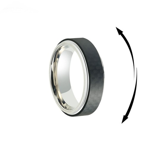 8mm tungsten carbon fiber - tungsten,