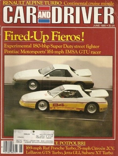 Car driver 1985 june - &,