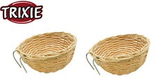 2 PACK TRIXIE WICKER WOVEN