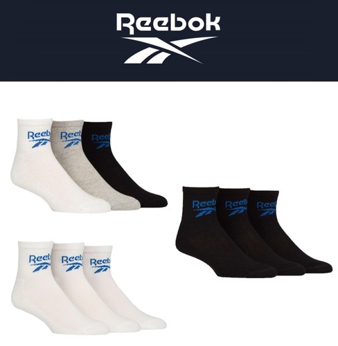 Reebok ankle socks mens - mens, &