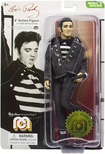 Elvis jailhouse rock figure - elvis,