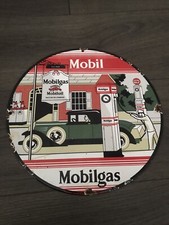 Vintage Style Mobilgas Sign -