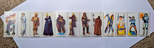 Walls 1977 star wars - wars, full