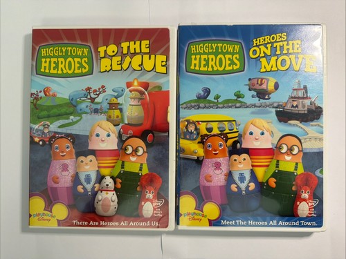 Higglytown heroes the - to,