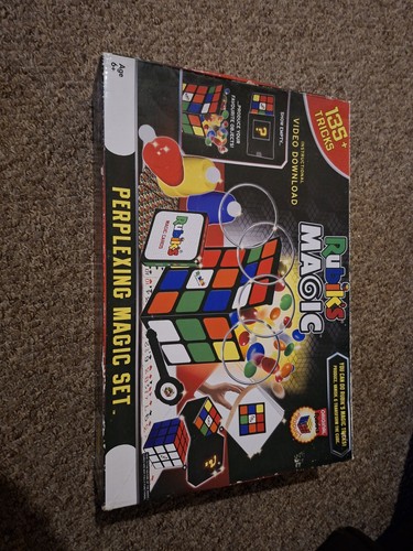 Rubix perplexing magic set - perplexing,