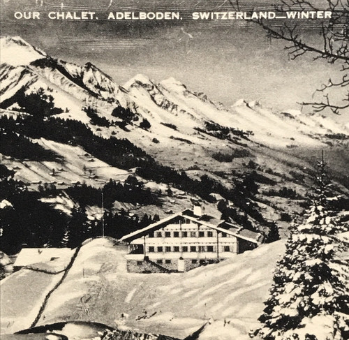 Our chalet adelboden - in,