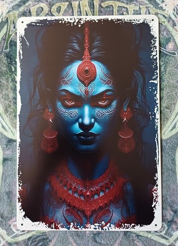 Hindu goddess kali - goddess,