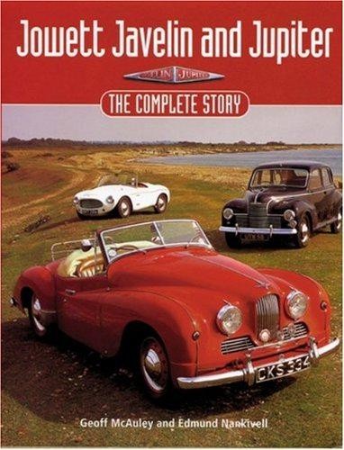 Jowett javelin and jupiter - jowett,