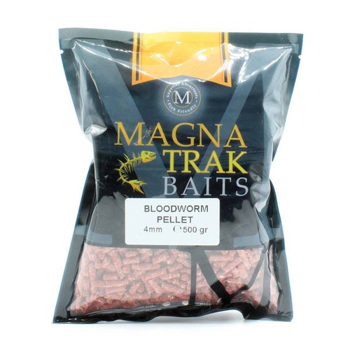 Magnatrak baits 4mm bloodworm - magnatrak,