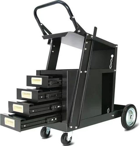 Gas shielded welding cart - gas,