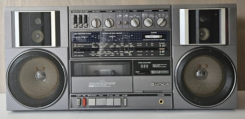 Hitachi trk 9100e - hitachi, stereo
