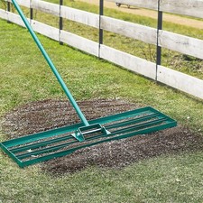 Garden Lawn Levelling Rake
