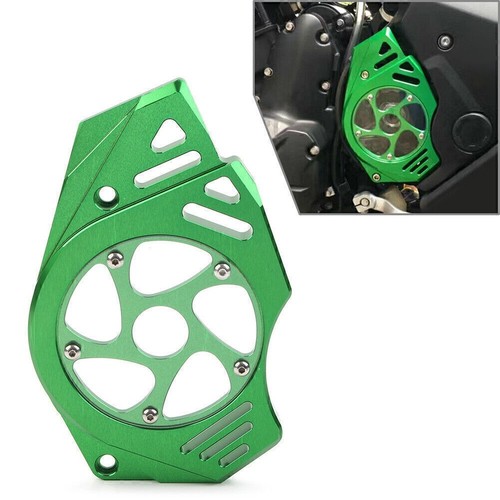 Front chain sprocket cover - front,