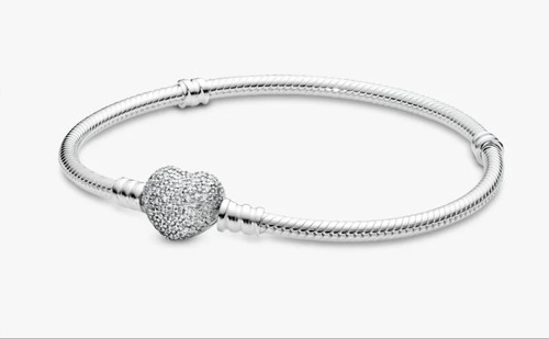 Pandora sparkling heart - pandora, &