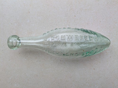 Vintage schweppe co glass - vintage,
