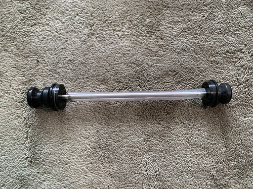 Motorcycle rear spindle - r&g,