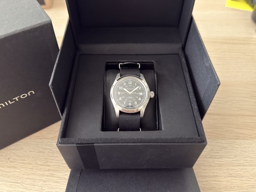 Hamilton khaki field automatic - hamilton,