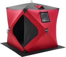 VEVOR Pop-Up Ice Fishing Tent