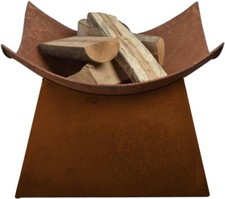 Cast Iron Fire Pit Garden