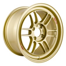 ENKEI RPF1 Gold 15x8" ET28 4x100 PER WHEEL JDM, Splitspoke,