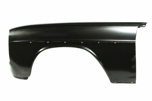 Front left fender - front, fit