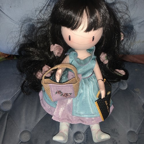 Santoro gorjuss doll rose - rose, bud
