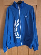 Vintage Fred Perry Blue Size